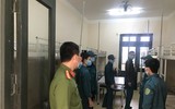Cận cảnh bên trong khu cách ly tập trung Trung tâm Giáo dục Quốc phòng và An ninh, Đại học Quốc gia Hà Nội