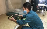 Cận cảnh bên trong khu cách ly tập trung Trung tâm Giáo dục Quốc phòng và An ninh, Đại học Quốc gia Hà Nội