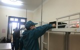 Cận cảnh bên trong khu cách ly tập trung Trung tâm Giáo dục Quốc phòng và An ninh, Đại học Quốc gia Hà Nội