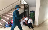 Cận cảnh bên trong khu cách ly tập trung Trung tâm Giáo dục Quốc phòng và An ninh, Đại học Quốc gia Hà Nội