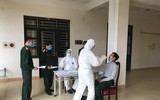 Cận cảnh bên trong khu cách ly tập trung Trung tâm Giáo dục Quốc phòng và An ninh, Đại học Quốc gia Hà Nội