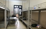 Cận cảnh bên trong khu cách ly tập trung Trung tâm Giáo dục Quốc phòng và An ninh, Đại học Quốc gia Hà Nội