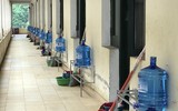Cận cảnh bên trong khu cách ly tập trung Trung tâm Giáo dục Quốc phòng và An ninh, Đại học Quốc gia Hà Nội