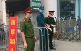[Ảnh] Phòng ngừa tối đa nguy cơ lân lan dịch bệnh Covid-19 tại Bệnh viện Thận Hà Nội