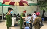 [Ảnh] Phòng ngừa tối đa nguy cơ lân lan dịch bệnh Covid-19 tại Bệnh viện Thận Hà Nội