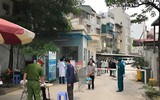 [Ảnh] Phòng ngừa tối đa nguy cơ lân lan dịch bệnh Covid-19 tại Bệnh viện Thận Hà Nội