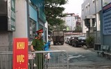 [Ảnh] Phòng ngừa tối đa nguy cơ lân lan dịch bệnh Covid-19 tại Bệnh viện Thận Hà Nội