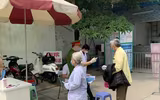 [Ảnh] Phòng ngừa tối đa nguy cơ lân lan dịch bệnh Covid-19 tại Bệnh viện Thận Hà Nội