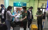 [Ảnh] Kiểm soát dịch Covid 19 tại địa điểm 