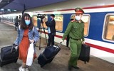 [Ảnh] Kiểm soát dịch Covid 19 tại địa điểm 