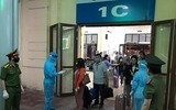[Ảnh] Kiểm soát dịch Covid 19 tại địa điểm 
