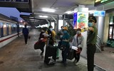 [Ảnh] Kiểm soát dịch Covid 19 tại địa điểm 