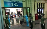 [Ảnh] Kiểm soát dịch Covid 19 tại địa điểm 