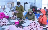 [Ảnh] Cận cảnh số lượng lớn mỹ phẩm có dấu hiệu vi phạm bị thu giữ tại Hà Nội