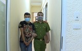[Ảnh] Cận cảnh quá trình bắt giữ đối tượng cướp manh động Sóc Sơn