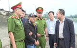 [Ảnh] Cận cảnh quá trình bắt giữ đối tượng cướp manh động Sóc Sơn