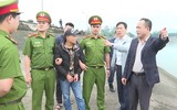 [Ảnh] Cận cảnh quá trình bắt giữ đối tượng cướp manh động Sóc Sơn