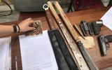 [Ảnh] Cận cảnh hơn 660 súng, đạn, vũ khí công cụ hỗ trợ được Công an Hà Nội thu hồi