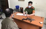 [Ảnh] Cận cảnh hơn 660 súng, đạn, vũ khí công cụ hỗ trợ được Công an Hà Nội thu hồi