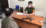 [Ảnh] Cận cảnh hơn 660 súng, đạn, vũ khí công cụ hỗ trợ được Công an Hà Nội thu hồi