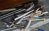 [Ảnh] Cận cảnh hơn 660 súng, đạn, vũ khí công cụ hỗ trợ được Công an Hà Nội thu hồi