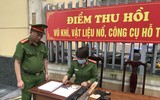 [Ảnh] Cận cảnh hơn 660 súng, đạn, vũ khí công cụ hỗ trợ được Công an Hà Nội thu hồi