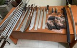 [Ảnh] Cận cảnh hơn 660 súng, đạn, vũ khí công cụ hỗ trợ được Công an Hà Nội thu hồi