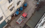 [Ảnh] Cận cảnh quá trình khám nghiệm vụ cháy làm 3 người chết ở Khu công nghiệp Phú Thị
