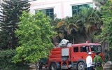 [Ảnh] Cận cảnh quá trình khám nghiệm vụ cháy làm 3 người chết ở Khu công nghiệp Phú Thị