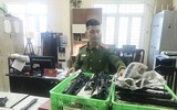 [Ảnh] Cận cảnh số lượng lớn linh kiện súng săn, đạn rao bán trên mạng xã hội bị thu giữ