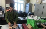 [Ảnh] Cận cảnh số lượng lớn linh kiện súng săn, đạn rao bán trên mạng xã hội bị thu giữ