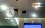 [Ảnh] Toàn cảnh vụ nổ súng cướp tại ngân hàng BIDV Ngọc Khánh