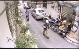 [Ảnh] Toàn cảnh vụ nổ súng cướp tại ngân hàng BIDV Ngọc Khánh