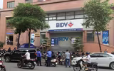 [Ảnh] Toàn cảnh vụ nổ súng cướp tại ngân hàng BIDV Ngọc Khánh