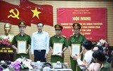 [Ảnh] Toàn cảnh vụ nổ súng cướp tại ngân hàng BIDV Ngọc Khánh
