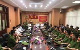 [Ảnh] Toàn cảnh vụ nổ súng cướp tại ngân hàng BIDV Ngọc Khánh