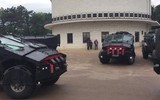 Xe bọc thép bước ra từ phim viễn tưởng của Nga khiến đặc nhiệm các nước thèm thuồng