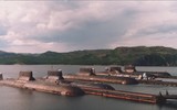 Khám phá siêu tàu ngầm hạt nhân lớn hơn cả tàu sân bay của Liên Xô
