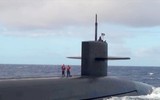 USS Ohio, siêu tàu ngầm hạt nhân có thể 