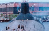 Khám phá siêu tàu ngầm hạt nhân lớn hơn cả tàu sân bay của Liên Xô