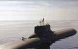 Khám phá siêu tàu ngầm hạt nhân lớn hơn cả tàu sân bay của Liên Xô
