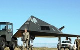 F-117A Mỹ - Chim ưng đêm tàng hình 
