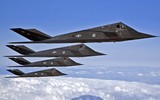 F-117A Mỹ - Chim ưng đêm tàng hình 