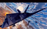 F-117A Mỹ - Chim ưng đêm tàng hình 