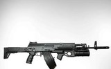 Mãn nhãn với súng trường tấn công AK-12 cực mạnh của quân đội Nga
