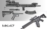 Siêu súng kết hợp giữa hai khẩu súng trường nổi tiếng nhất thế giói AK-47 của Nga và M-16 của Mỹ