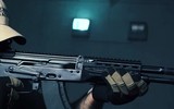 Mãn nhãn với súng trường tấn công AK-12 cực mạnh của quân đội Nga