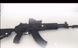 Mãn nhãn với súng trường tấn công AK-12 cực mạnh của quân đội Nga
