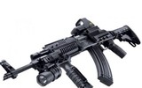 Mãn nhãn với súng trường tấn công AK-12 cực mạnh của quân đội Nga