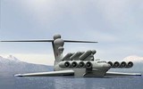 Quái vật biển Caspian- kẻ hủy diệt tàu sân bay